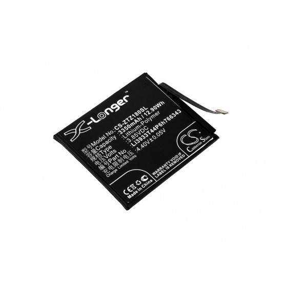 Μπαταρία smartphone ZTE Nubia Z 18 mini / NX611J / type Li3933T44P6h766343 3,85V 3350mAh Li-Polymer (P9NZ18M)