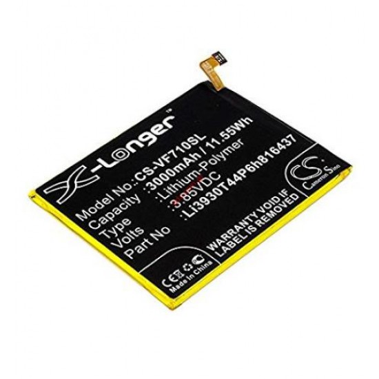 Μπαταρία smartphone ZTE Blade X / Z965 / Vodafone Smart V8 / type Li3930T44P6h816437 and others 3,85V 3000mAh Li-Polymer (P9ZBX)