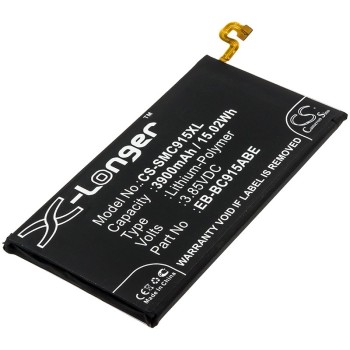 Μπαταρία smartphone mobile phone, Samsung Galaxy C10 / SM-C9150 / type EB-BC915ABE 3,85V 3900mAh Li-Polymer (P9SMC91)