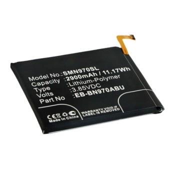 Μπαταρία smartphone mobile phone, Samsung Galaxy Note 10 / SM-N9700 / Type EB-BN970ABU and others 3,85V 2900mAh Li-Polymer (P9SMN970)