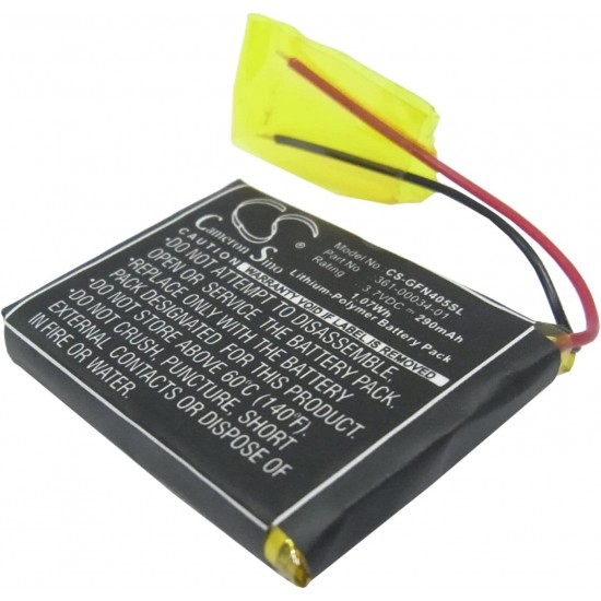 Μπαταρία GPS outdoor navigation device Garmin etrex 401 / 405 / 405cx / type 361-00034-01 3,7V 290mAh Li-Polymer (G2F401)