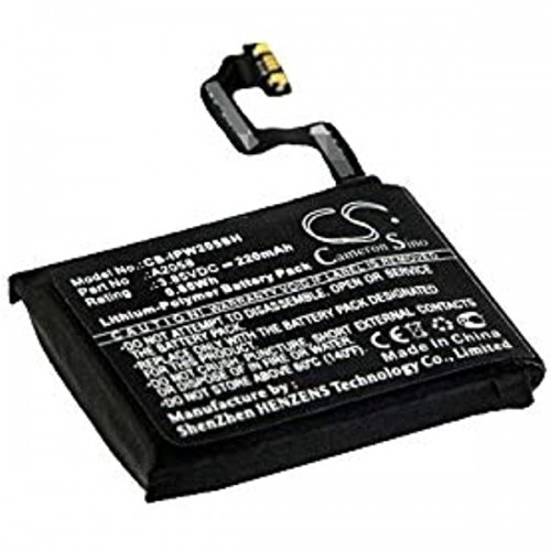 Μπαταρία για Apple iWatch 4 (40mm), A2007, A1977, type A2058 and others 3,85V 220mAh Li-Polymer (V4A2007)