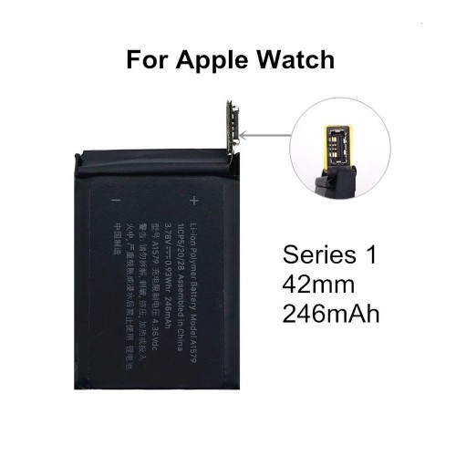 Μπαταρία για Apple iWatch 1 (42mm), type A1579 3,8V 240mAh Li-Polymer (V4A1579)