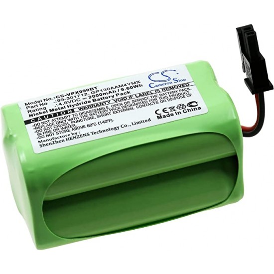 Μπαταρία για alarm system Visonic Master 10 / max Express / Type GP 130AAM4YMX 4.8V 2000mAh NiMH (V9PM10)