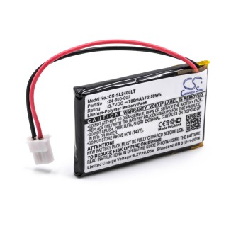 Μπαταρία για solar LED lamp SL-24000 / type 24-800-002 3,7V 700mAh Li-Polymer (V9SL24)