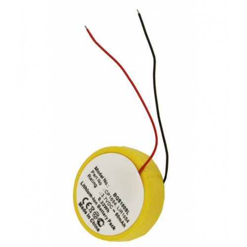 Μπαταρία ασύρματων ακουστικών wireless , Bose SoundSport / SoundSport Pulse / type LIR1654 and others 3,7V 60mAh Li-Ion (H91654)