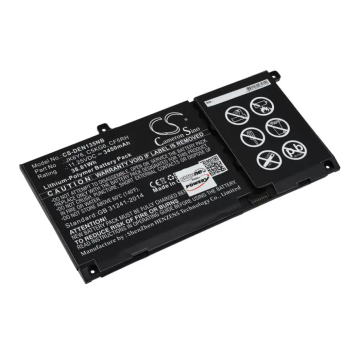 Μπαταρία Laptop Dell Vostro 5402, Latitude 15 3510, Typ JK6Y6