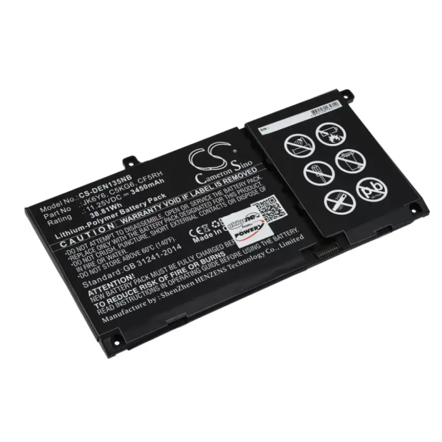 Μπαταρία Laptop Dell Vostro 5402, Latitude 15 3510, Typ JK6Y6