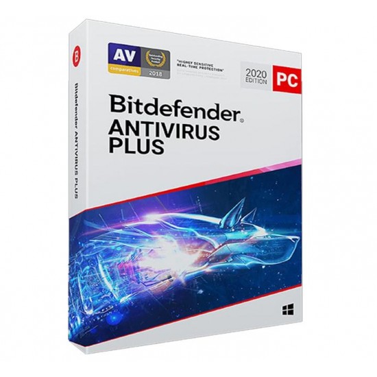 Bitdefender Antivirus Plus (1 MAC -1 Year), Europe Only