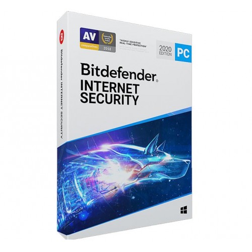 Bitdefender Internet Security (1 PC -1 Year), EU only (read description)