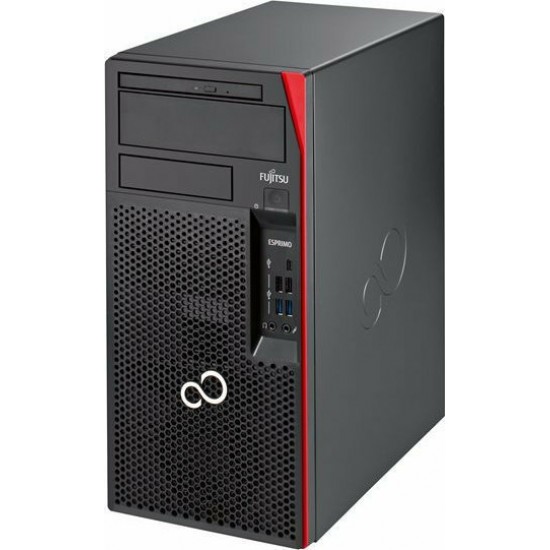 Fujitsu Esprimo P756 TOWER| Core i5-6500 | 8GB DDR4 | 256GB SSD | Οθόνη HP 22" LA2205Wg | Πληκτρολόγιο και ποντίκι GO KM103 OFFICE