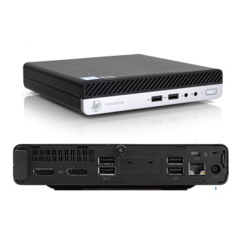 HP Prodesk 800 G4 DM  |i5-8500T | 16GB DDR4 | 512GB SSD