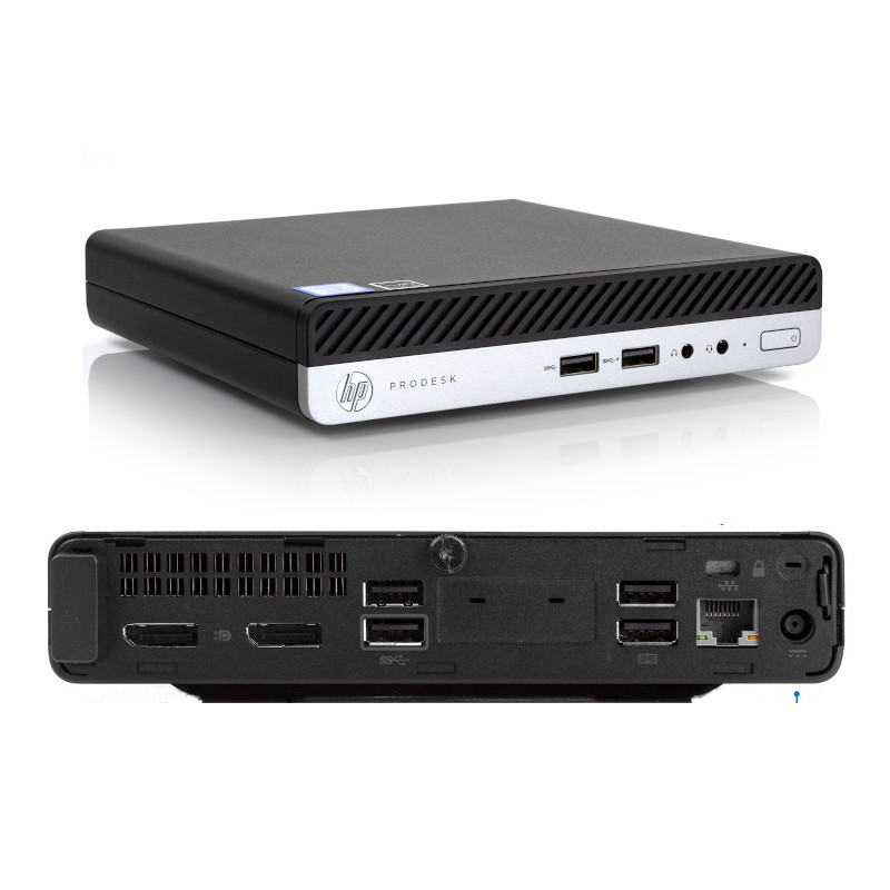 HP 600 G5 TINY | Core I5-9500T | 256GB SSD| 16GB  | WINDOWS 11 HOME