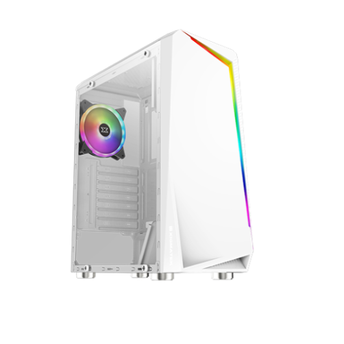 Gaming PC Build Ryzen 5-4500 | Intel Arc A380 6GB GDDR6 | 16GB | 512GB M2 NVME | 