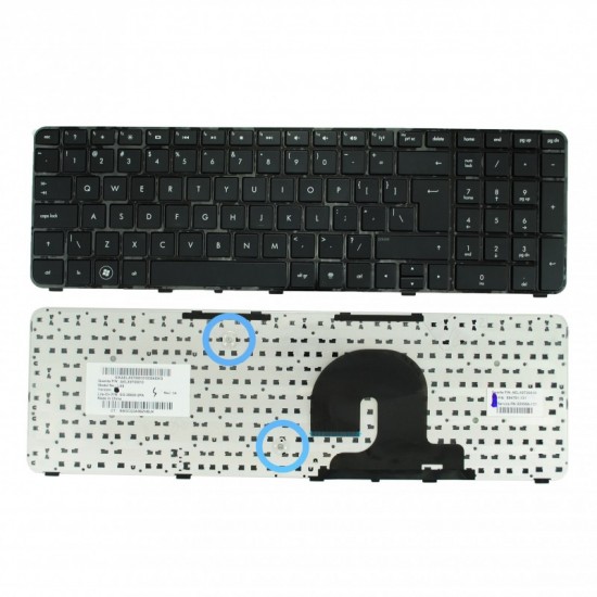 Πληκτρολόγιο για HP Pavilion DV7-4000 Μαύρο