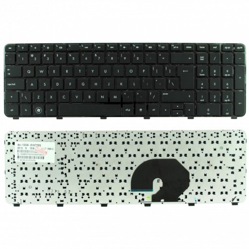 Πληκτρολόγιο για HP Pavilion dv7-6000 639396-DJ1 UK Μαύρο (40038UK)