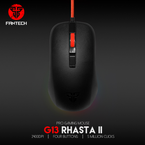 Ποντίκι Fantech G13 RHASTA II