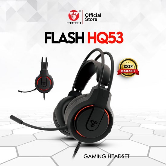 Ακουστικά Fantech Gaming FLASH HQ53