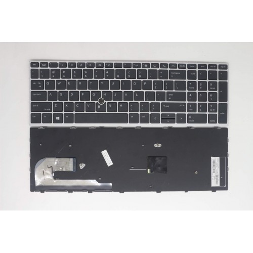 Πληκτρολόγιο Keyboard HP Elitebook  ZBook 15u G5
