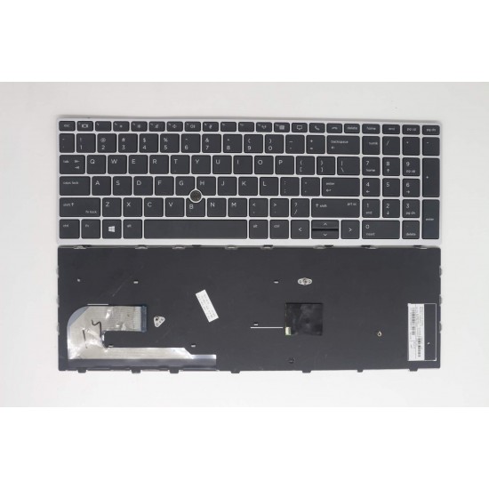 Πληκτρολόγιο Keyboard HP Elitebook  ZBook 15u G5