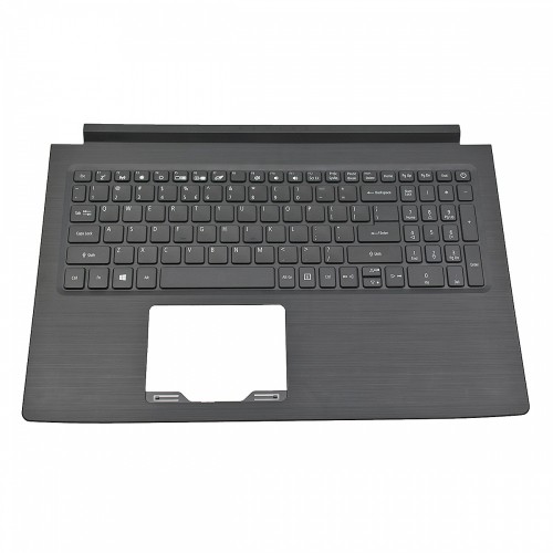 Πληκτρολόγιο Acer Aspire A315-53 A315-53G Black Frame Black (Palmrest with keyboard) US Without TouchPad - 6B.H18N2.001 NK.I1517.081