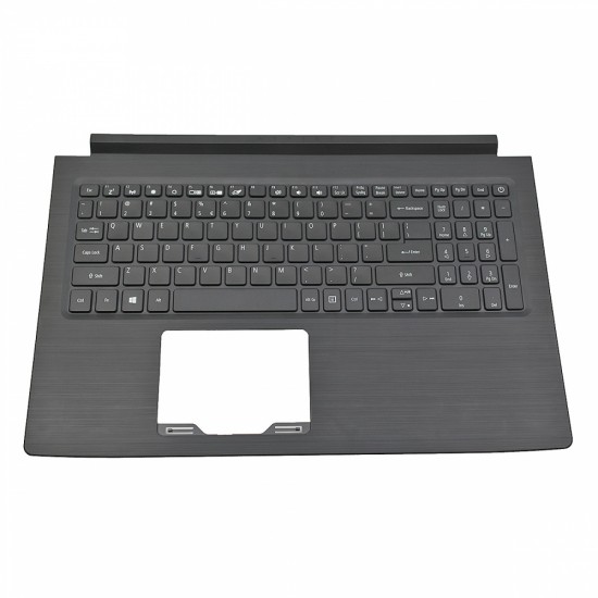 Πληκτρολόγιο Acer Aspire A315-53 A315-53G Black Frame Black (Palmrest with keyboard) US Without TouchPad - 6B.H18N2.001 NK.I1517.081