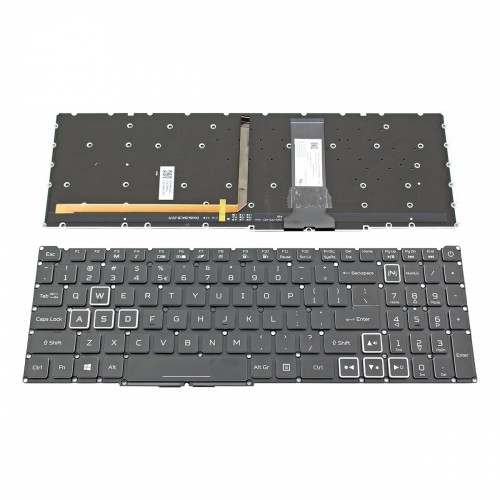 Πληκτρολόγιο Acer Nitro 5 AN515-43 AN515-54 Black Without Frame With Backlit(RGB) US (--Small Enter) - NK.I1513.177 PK133361C00 Πληκτρολόγιο Acer Nitro 5 AN515-43 AN515-54 Black Without Frame With Backlit(RGB) US (--Small Enter) - NK.I1513.177 PK133361C00