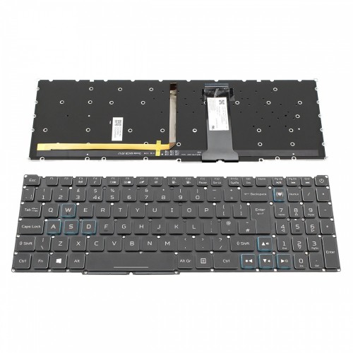 Πληκτρολόγιο Acer Nitro 5 AN515-43 AN515-54 AN517-51 AN715-51 Black Without Frame With Backlit(RGB) US (--Small Enter) - NK.I1513.16W PK1333H1A12 Πληκτρολόγιο Acer Nitro 5 AN515-43 AN515-54 AN517-51 AN715-51 Black Without Frame With Backlit(RGB) US (--Small Enter) - NK.I1513.16W PK1333H1A12