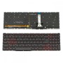 Πληκτρολόγιο Acer Nitro 5 AN515-56 Black Without Frame, Backlit (Red Light) US (--Small Enter) - NK.I1517.0HS PK133AU2A00