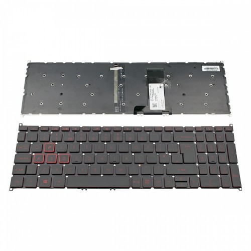 Πληκτρολόγιο Acer Nitro 5 Spin NP515-51 Black Without Frame With Backlit UK (--Big Enter) - NK.I1513.08V Πληκτρολόγιο Acer Nitro 5 Spin NP515-51 Black Without Frame With Backlit UK (--Big Enter) - NK.I1513.08V