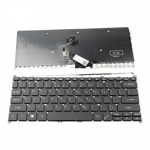 Πληκτρολόγιο Acer Swift SF314-42 SF314-57 SF514-52T SF514-54T SF515-51T Black Without Frame, Backlit Board US --Small ENTER - 9Z.NHMBN.B0 PK131HV3B00 Πληκτρολόγιο Acer Swift SF314-42 SF314-57 SF514-52T SF514-54T SF515-51T Black Without Frame, Backlit Board US --Small ENTER - 9Z.NHMBN.B0 PK131HV3B00
