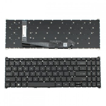 Πληκτρολόγιο Acer Nitro 5 A515-58GM A515-58M A515-57 A515-57G A515-57 US Gray WithBacklit without Frame - 6B.KJ9N7.029 NK.I1517.0T9/NK.I151S.0G