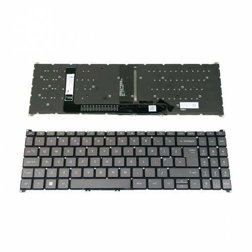 Πληκτρολόγιο Acer Nitro 5 A515-58GM A515-58M A515-57 A515-57G A515-57 UK Gray WithBacklit without Frame - 6B.KJ9N7.029 NK.I1517.0T9/NK.I151S.0G Πληκτρολόγιο Acer Nitro 5 A515-58GM A515-58M A515-57 A515-57G A515-57 UK Gray WithBacklit without Frame - 6B.KJ9N7.029 NK.I1517.0T9/NK.I151S.0G