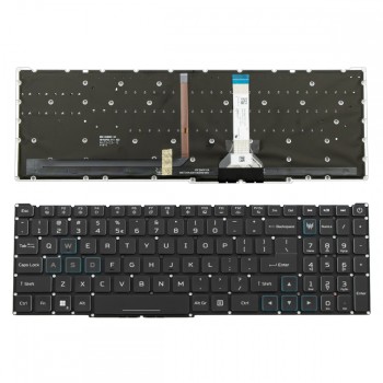 Πληκτρολόγιο Acer Nitro 5 AN515-57 AN515-45 Predator Helios 300 PH315-54 US Black With RGB Backlit without Frame - LG05P-N12B3L NKI15170HS PK133AU2A00 NKI15170XZ