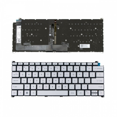 Πληκτρολόγιο Acer Acer Swift Swift SF314-512 SF314-512T SILVER Without Frame, Backlit Board US --Small ENTER - NKI1313272 PK133TO1B00