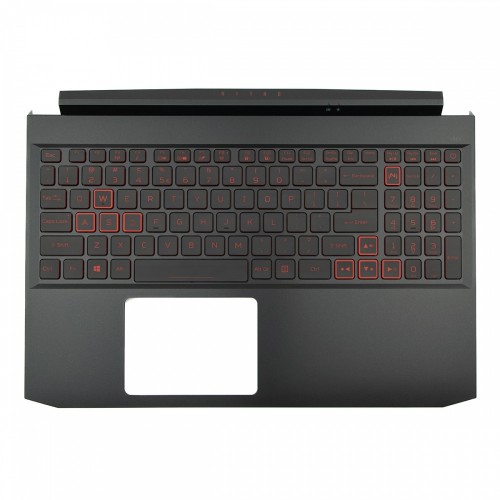 Πληκτρολόγιο Acer Nitro AN515-45 AN515-57 Black, Backlit, Without TouchPad US (Palmrest with keyboard) - 6B.QBCN2.012 6B.QBCN2.013 AP336000C00 Πληκτρολόγιο Acer Nitro AN515-45 AN515-57 Black, Backlit, Without TouchPad US (Palmrest with keyboard) - 6B.QBCN2.012 6B.QBCN2.013 AP336000C00