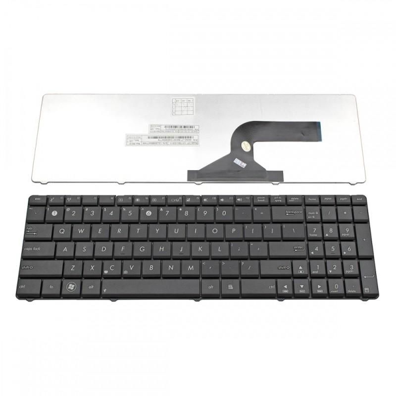 Πληκτρολόγιο ASUS N50 N53 N73 N73J K52 N61V N60 N61J N61 G72 G72Gx G73 F50 F50S F50Q F5OZ F70SL K52 K52J K52JK K52JR K52F Black US - V090562AS1 V090546AS1 MP-07G73US-5282 04GNQX1KUS0008 0KN0-J71BG3212493004774