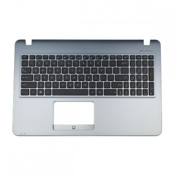 Πληκτρολόγιο ASUS A540 F540 K540 R540 X540 (Palmrest with Keyboard) SILVER WITH FRAME WITHOUT TOUCHPAD US (SMALL ENTER) - B09MS6J1G1