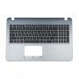 Πληκτρολόγιο ASUS A540 F540 K540 R540 X540 (Palmrest with Keyboard) SILVER WITH FRAME WITHOUT TOUCHPAD US (SMALL ENTER) - B09MS6J1G1