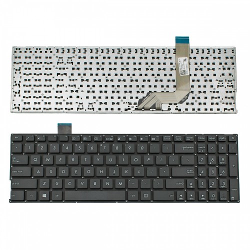 Πληκτρολόγιο ASUS X542 Black Without Frame US (Small Enter) - MP-13K96GB-528C 0KNB0-610WUS00