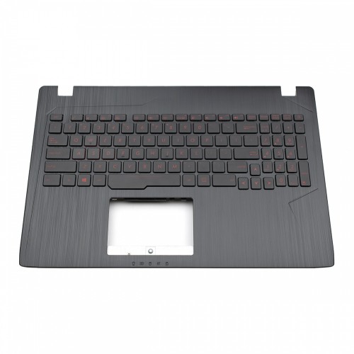 Πληκτρολόγιο ASUS ROG GL553 GL553V GL553VW GL553VE GL753 Black With Backlit US (Small Enter) Top cover without touchpad - 0KNB0-6675US00 V156362DS1