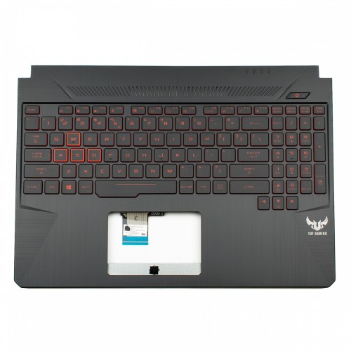 Πληκτρολόγιο ASUS FX505GE-1B Black (Palmrest with keyboard) (Red font) with Backlit small enter US - 90NR00S2-R34UI0 90NR00S2-R32UI0 90NR00S2-R34UI0 13N1-5JA0701 13N1-5JA0801 13N1-5JA0901 13NR0131AP0111 13NR00S1AP0211 Πληκτρολόγιο ASUS FX505GE-1B Black (Palmrest with keyboard) (Red font) with Backlit small enter US - 90NR00S2-R34UI0 90NR00S2-R32UI0 90NR00S2-R34UI0 13N1-5JA0701 13N1-5JA0801 13N1-5JA0901 13NR0131AP0111 13NR00S1AP0211