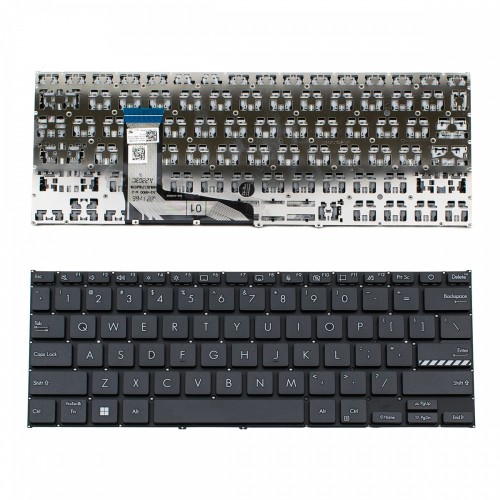 Πληκτρολόγιο ASUS Vivobook X1402 Black Without Frame US (Small Enter) - 0KNB0-110CUS00 Πληκτρολόγιο ASUS Vivobook X1402 Black Without Frame US (Small Enter) - 0KNB0-110CUS00