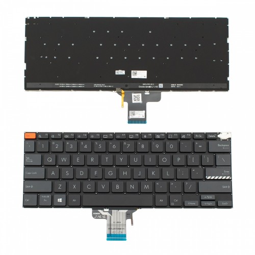Πληκτρολόγιο ASUS Vivobook M3400 M3401 M3401Q X7400 X3400 X3400P K3400P Black Without Frame US (Small Enter) Backlit - 0KNB0-1601US00 Πληκτρολόγιο ASUS Vivobook M3400 M3401 M3401Q X7400 X3400 X3400P K3400P Black Without Frame US (Small Enter) Backlit - 0KNB0-1601US00