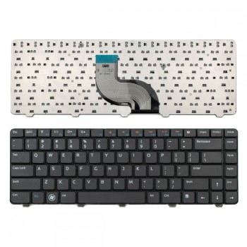 Πληκτρολόγιο Dell Inspiron N5030 M5030 N4020 N4030 M4010 N4010 N3010 Black US  - 4DP3H 1R128D NSK-DJD01 9Z.N1K82.D01 AEUM8U00110
