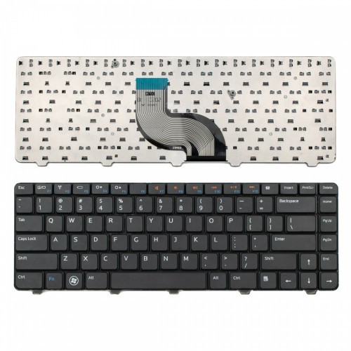 Πληκτρολόγιο Dell Inspiron N5030 M5030 N4020 N4030 M4010 N4010 N3010 Black US  - 4DP3H 1R128D NSK-DJD01 9Z.N1K82.D01 AEUM8U00110