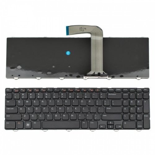Πληκτρολόγιο Dell Inspiron N5110 M5110 Black US - 0KMPC 4DFCJ 