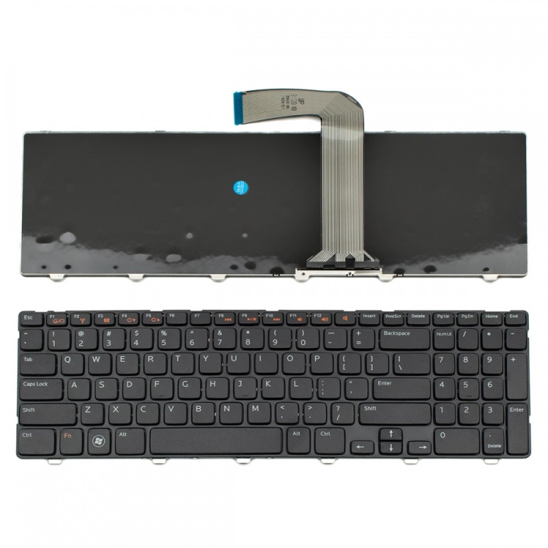 Πληκτρολόγιο Dell Inspiron N5110 M5110 Black US - 0KMPC 4DFCJ 