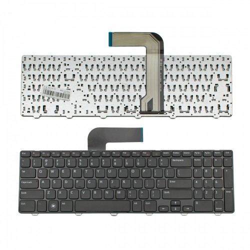 Πληκτρολόγιο Dell Inspiron N5110 M5110 Black US Glossy frame - 0KMPC 4DFCJ 