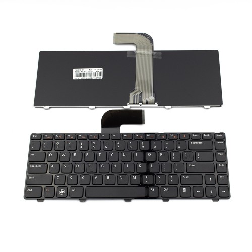 Πληκτρολόγιο Dell Inspiron N5040 N5050 M5040 N311z N411z N4110 3420 5425 5520 5525 7520 7525 Vostro 1440 1450 1540 1550 2420 2520 3350 3450 3550 3555 3460 3560 V131 XPS L502X BLACK FRAME BLACK US - 65JY3 YK72P T5M02 PK130OF1B10 NSK-DX2SC T0F02 XHKKF X38K3